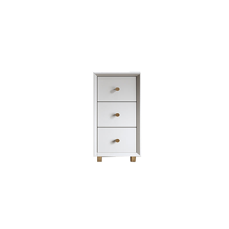 Contemporary 15.75" Wooden Chest, Rectangle Accent Chest with Drawers