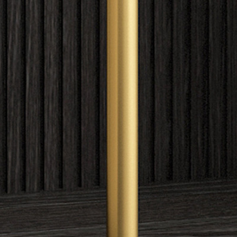 Glam Hall Stand Metal Hooks Included No Distressing Free Standing Rack Metal