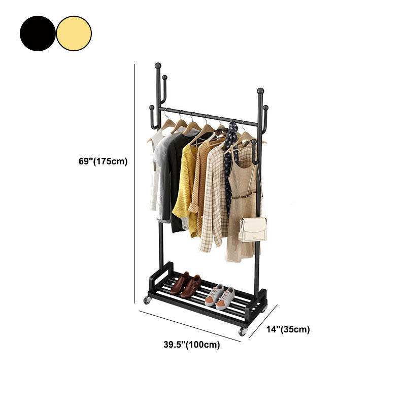 Entryway Kit Hall Stand Metal Shelving Included Free Standing Coat Rack