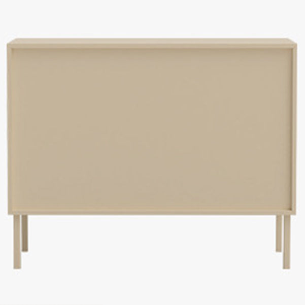 Rattan Living Room Sideboard 39.5"L Cabinet Modern Server Cabinet with Storage