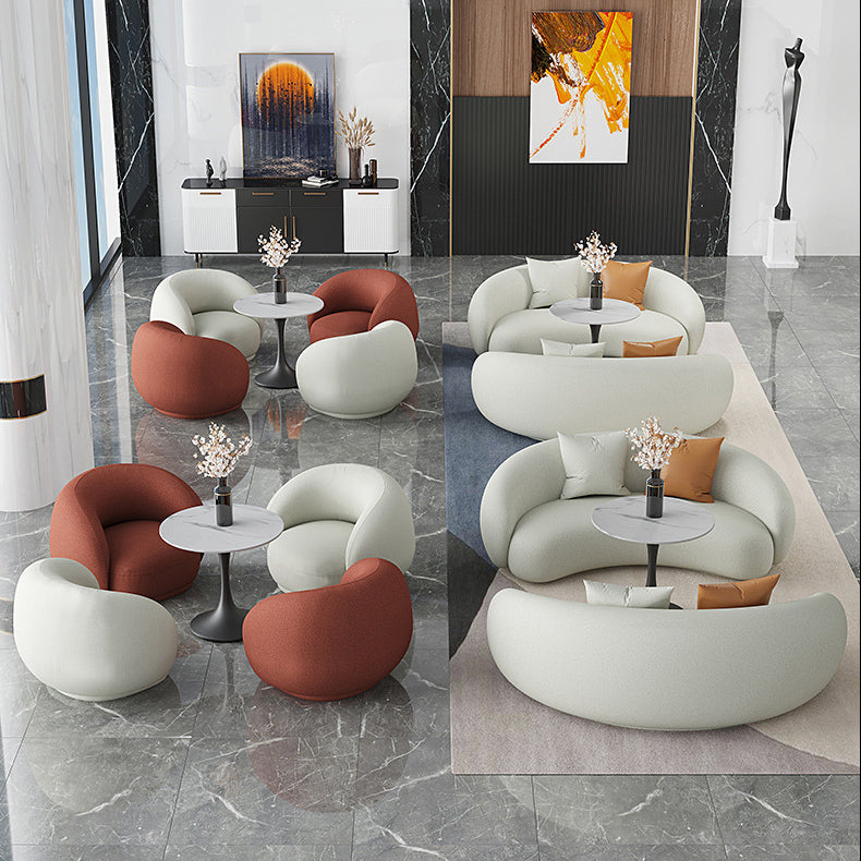 Black Metal Base Traditional Luxury Round Table Sintered Stone Dining Table with Pedestal
