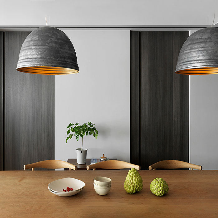 Industrial Style Dining Table Solid Wood Table for Home Kitchen