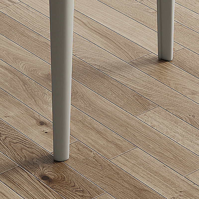 Contemporary Low Back Dining Chairs Faux Leather Armless Side Chair