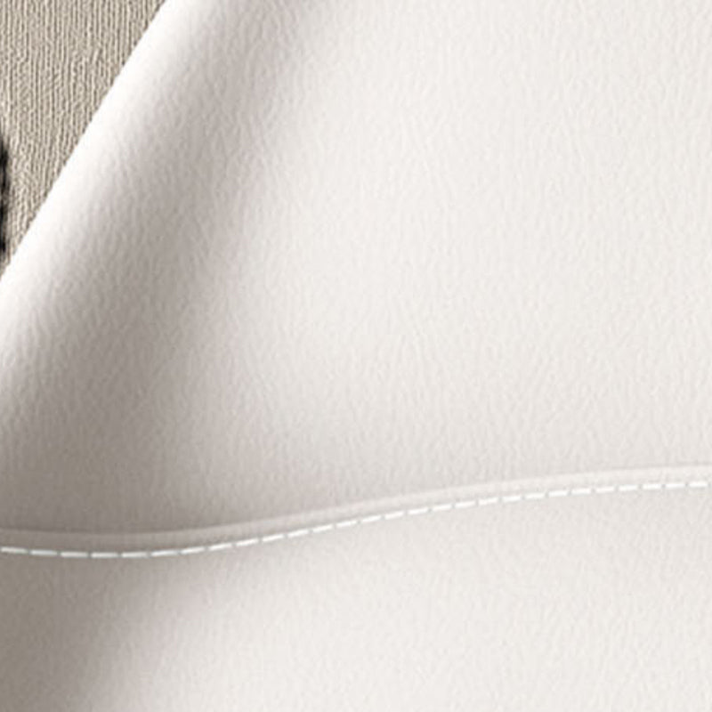 Contemporary Dining Chairs Armless Dining Chair with Metal Legs for Kitchen