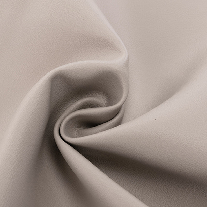 Industrial Metal Stool Faux Leather Round Seat Upholstered Counter Stool