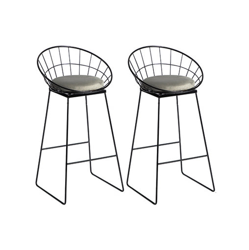 Industrial Round Bar Table Set 1/2/3 Pieces Sintered Stone Bar Table Set for Dining Room