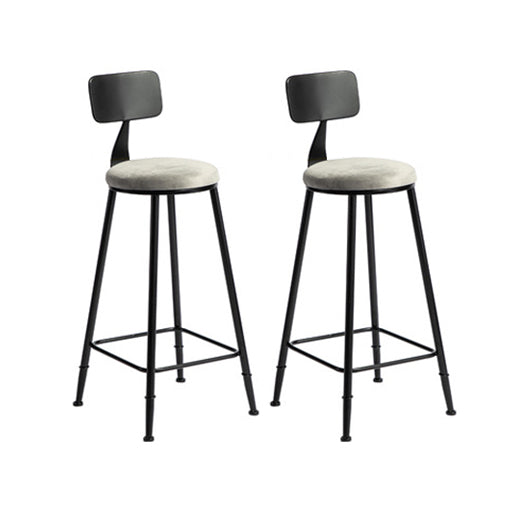 Industrial Round Bar Table Set 1/2/3 Pieces Sintered Stone Bar Table Set for Dining Room