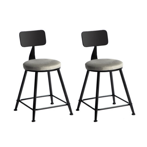 Industrial Round Bar Table Set 1/2/3 Pieces Sintered Stone Bar Table Set for Dining Room