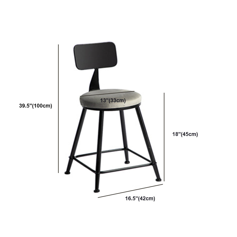 Industrial Round Bar Table Set 1/2/3 Pieces Sintered Stone Bar Table Set for Dining Room