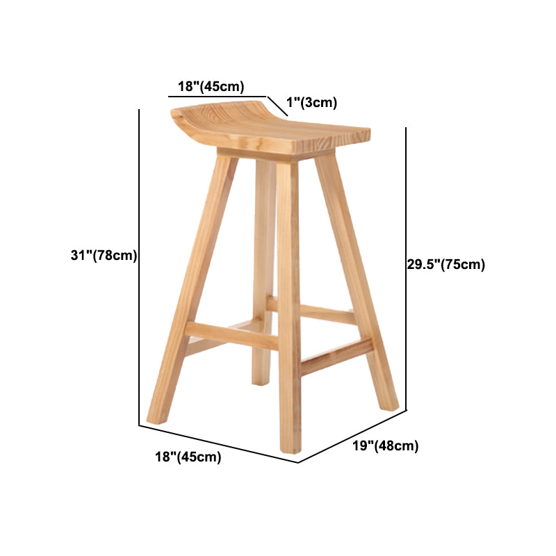 1/2/4/11 Pieces Pub Dining Set Industrial Solid Wood Table and Stool Set for Shop