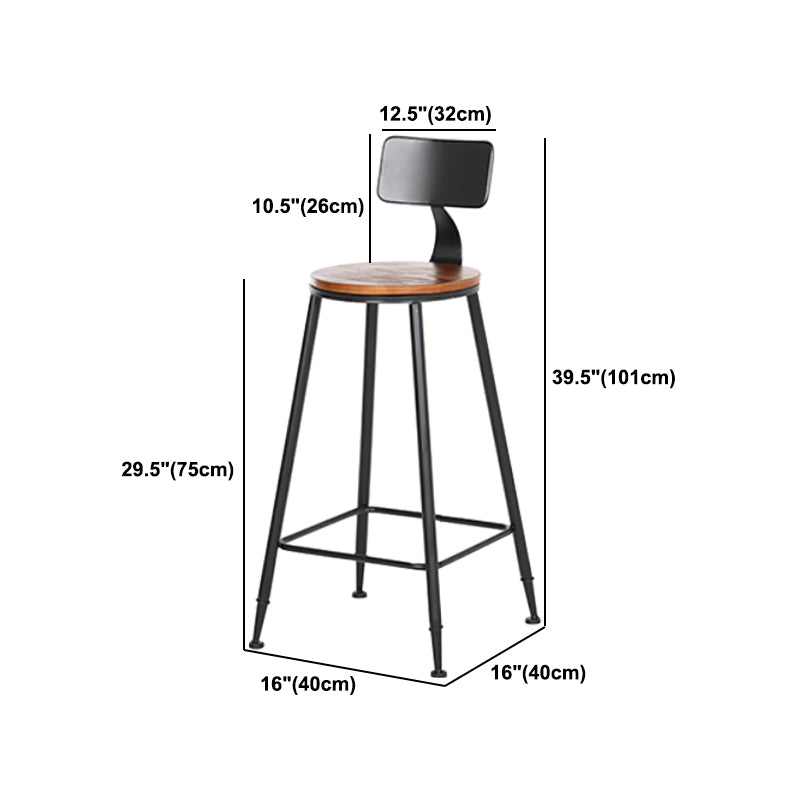 Industrial 1/6/9/11 Pieces Bar Table Set Rectangle Pine Wood Counter Table with Stools