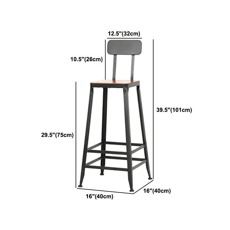 Industrial 1/6/9/11 Pieces Bar Table Set Rectangle Pine Wood Counter Table with Stools