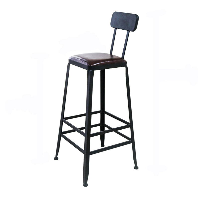 Modern Rectangular Pub Table Set 1/2/5/6 Pieces Wooden Counter Table with High Stools