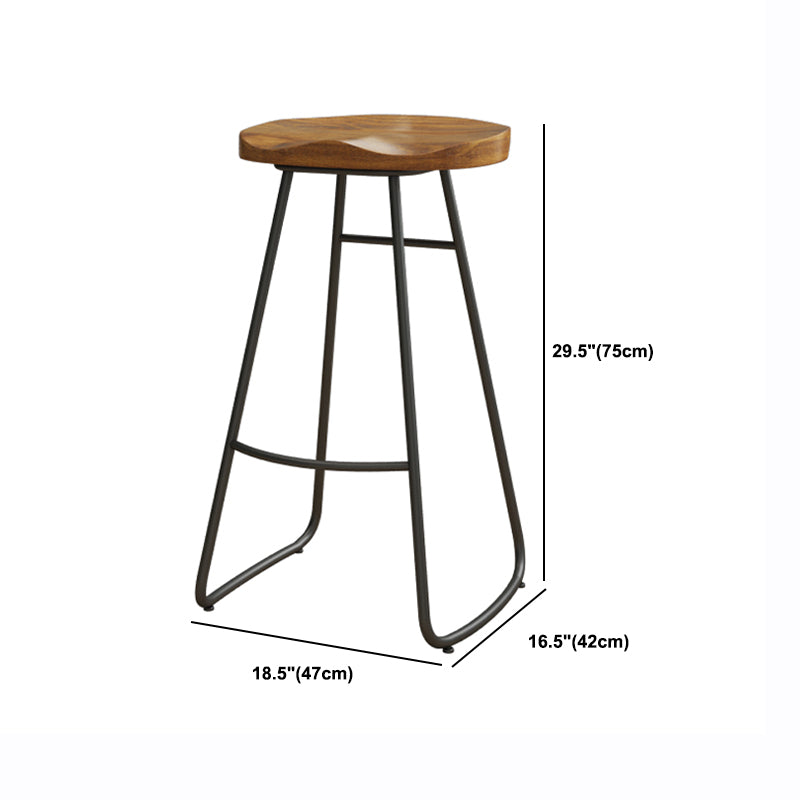 Modern Rectangular Pub Table Set 1/2/5/6 Pieces Wooden Counter Table with High Stools