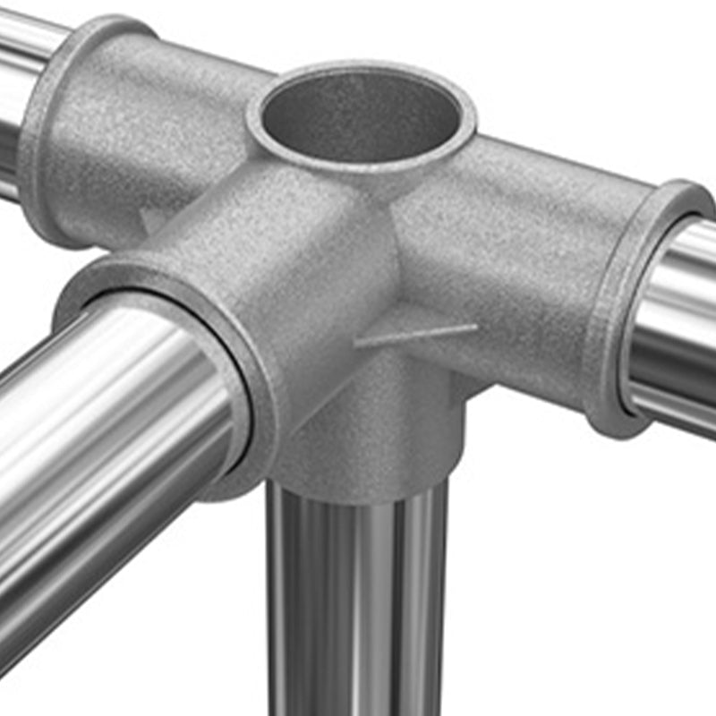 Modern Style Wardrobe Metal 2 Shelves Wardrobe Closet for Bedroom