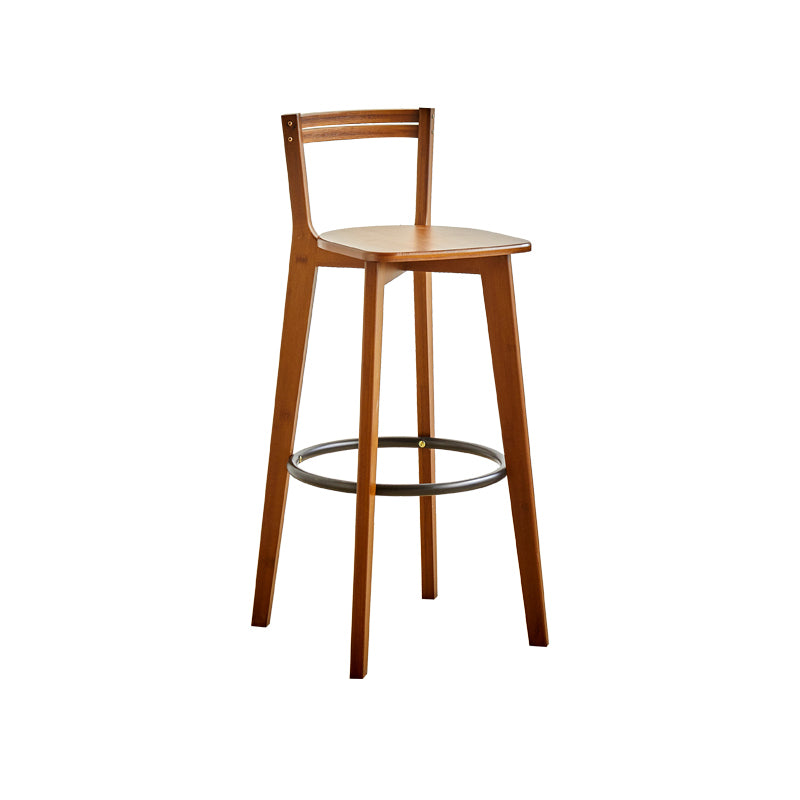 Modena Rectangular Pub Table Set 1/2/3 Pieces Wooden Counter Table with High Stools