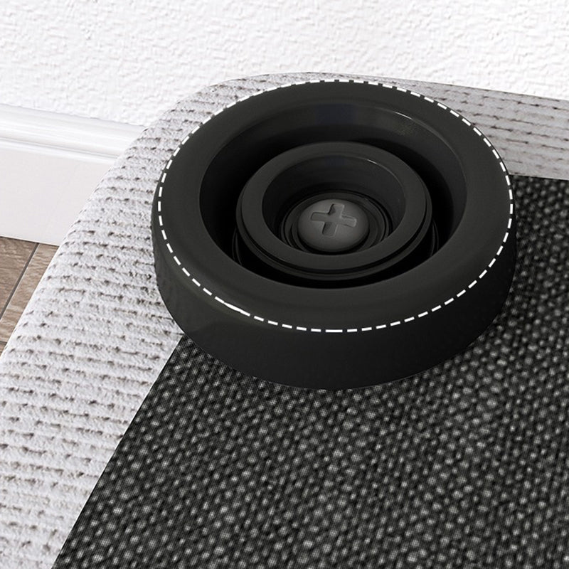 Contemporary Pouf Ottoman PU Leather Upholstered Tufted Square Ottoman with Storage