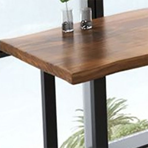 1/2/5/6 Pieces Luxurious Rectangular Pub Table Set Wooden Counter Table Set