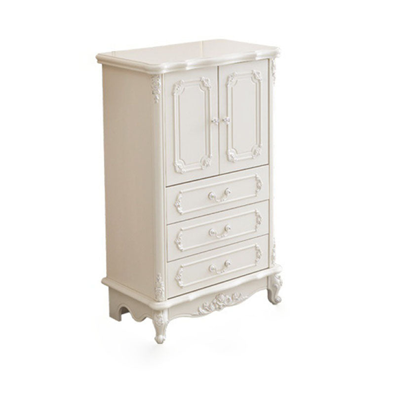 17.55-inch Width Storage Chest Traditional Dresser with 3/5/6 Drawers