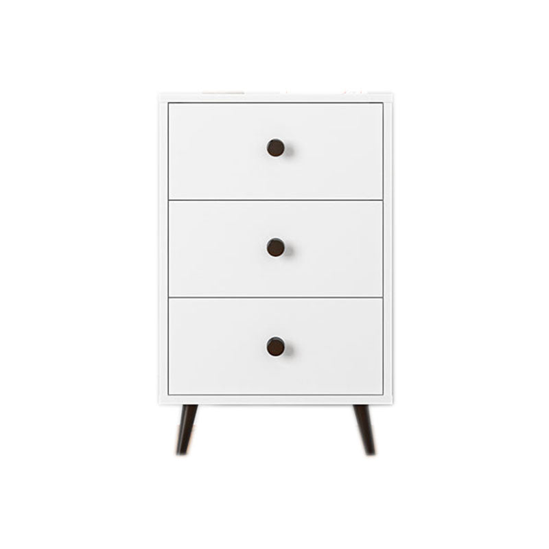 Contemporary Storage Chest Artificial Wood Dresser with 3/4/5 Drawers