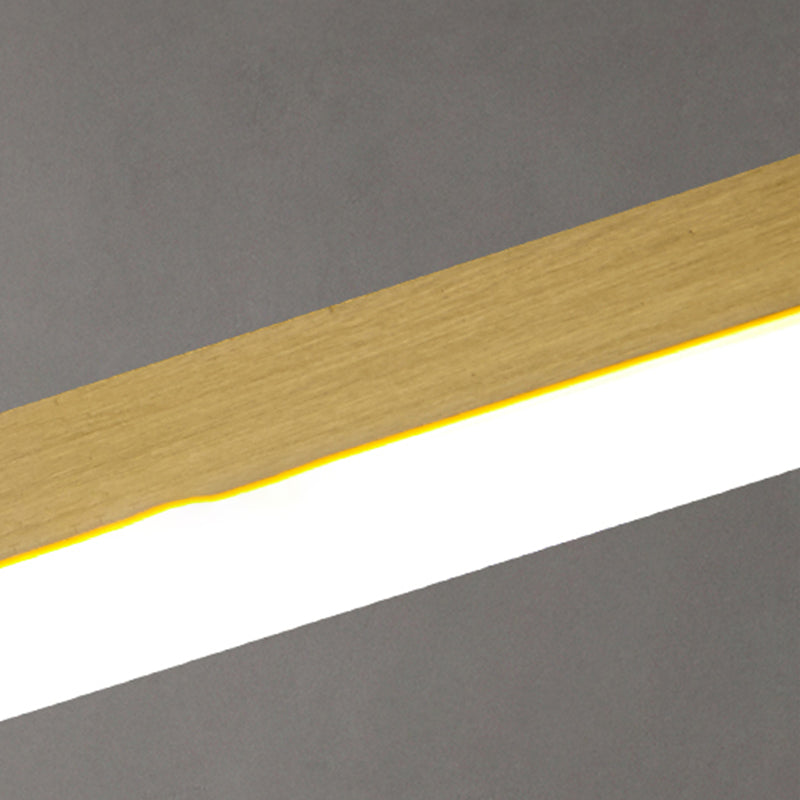 Contemporary Kitchen Pendant Lights Linear Island Pendant Lights Metal 2-Light