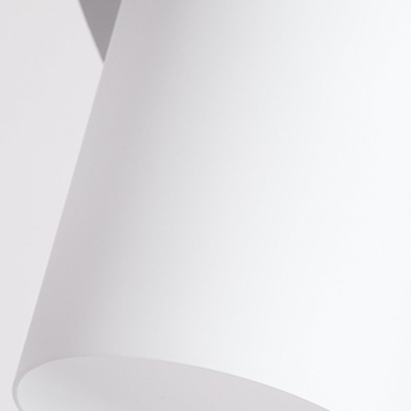 Modern Style Cylinder Island Lights White Glass 3-Light Pendant Lights