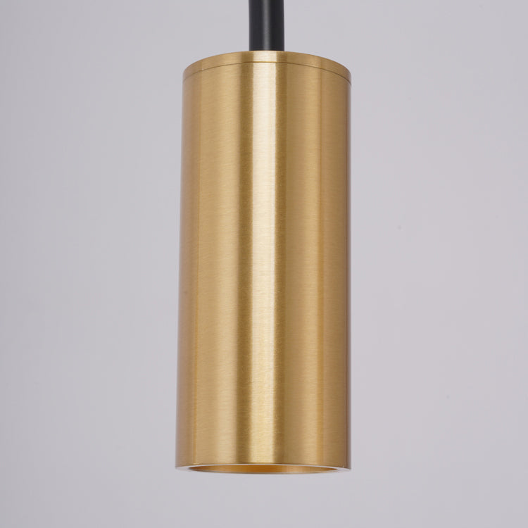 Contemporary Pendant Lights Cylinder Island Lights Metal 5 Light for Kitchen Island