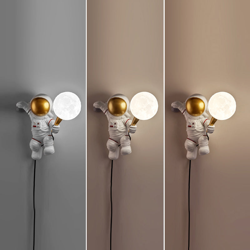 Modern Style Globe Sconce Light Fixtures Metal 1 Light Wall Lighting Ideas