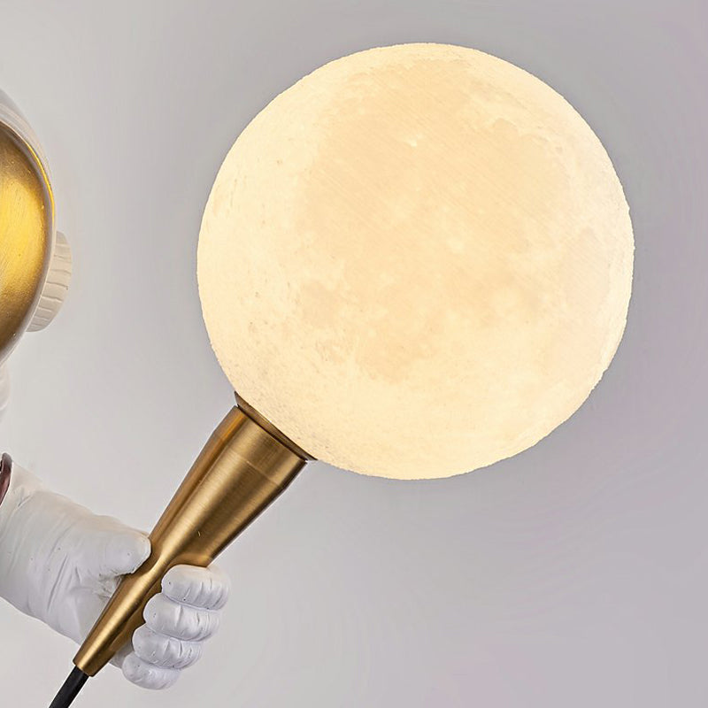 Modern Style Globe Sconce Light Fixtures Metal 1 Light Wall Lighting Ideas