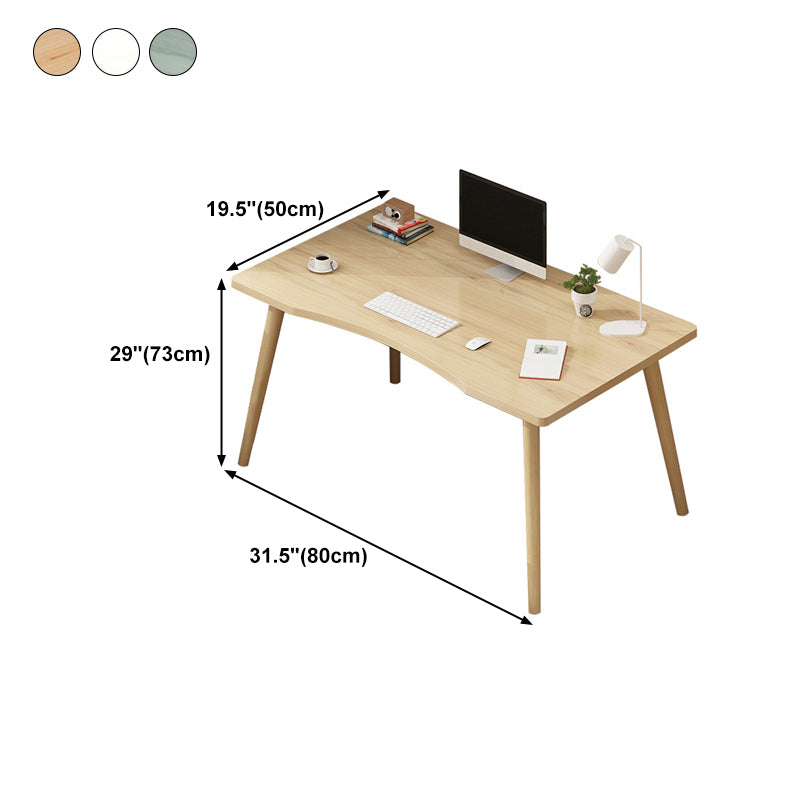 Modern Home Desk Freeform Bedroom Study Student Writing Desk