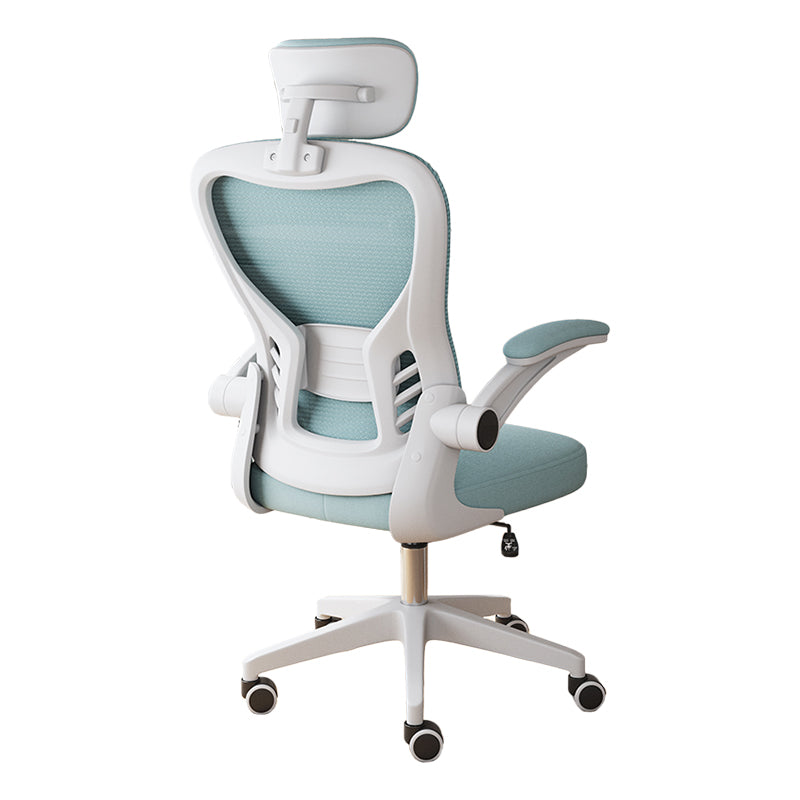 18"W Contemporary Office Chair Slide Breathable AirGrid Desk Chair