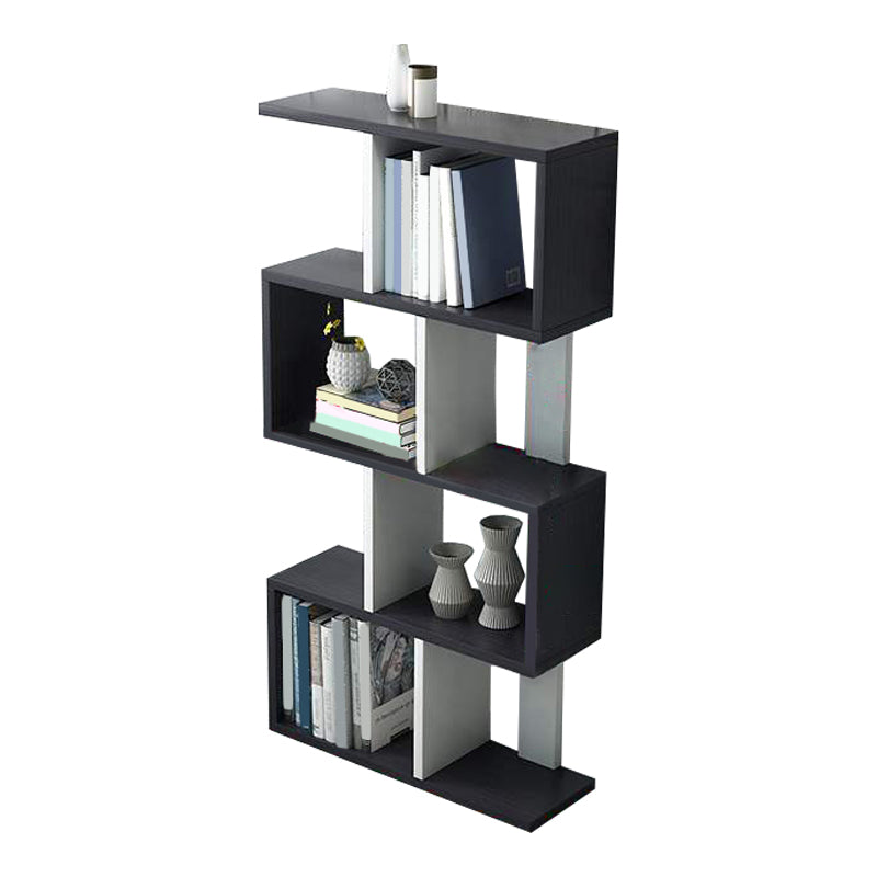 Contemporary Open Book Shelf Home Shelf Bookcase With Shelves