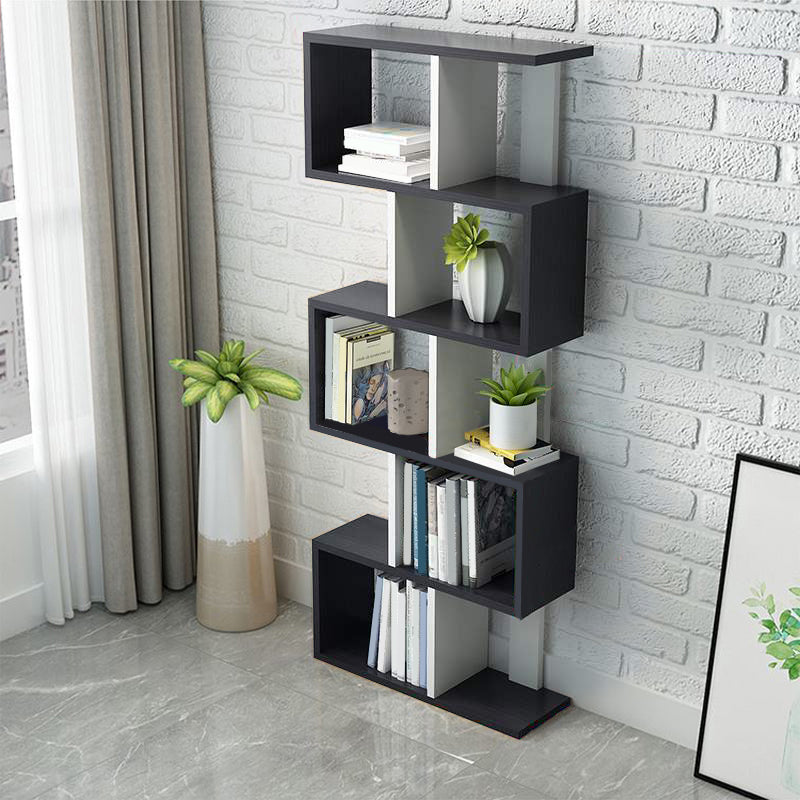Contemporary Open Book Shelf Home Shelf Bookcase With Shelves