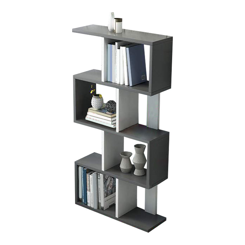 Contemporary Open Book Shelf Home Shelf Bookcase With Shelves