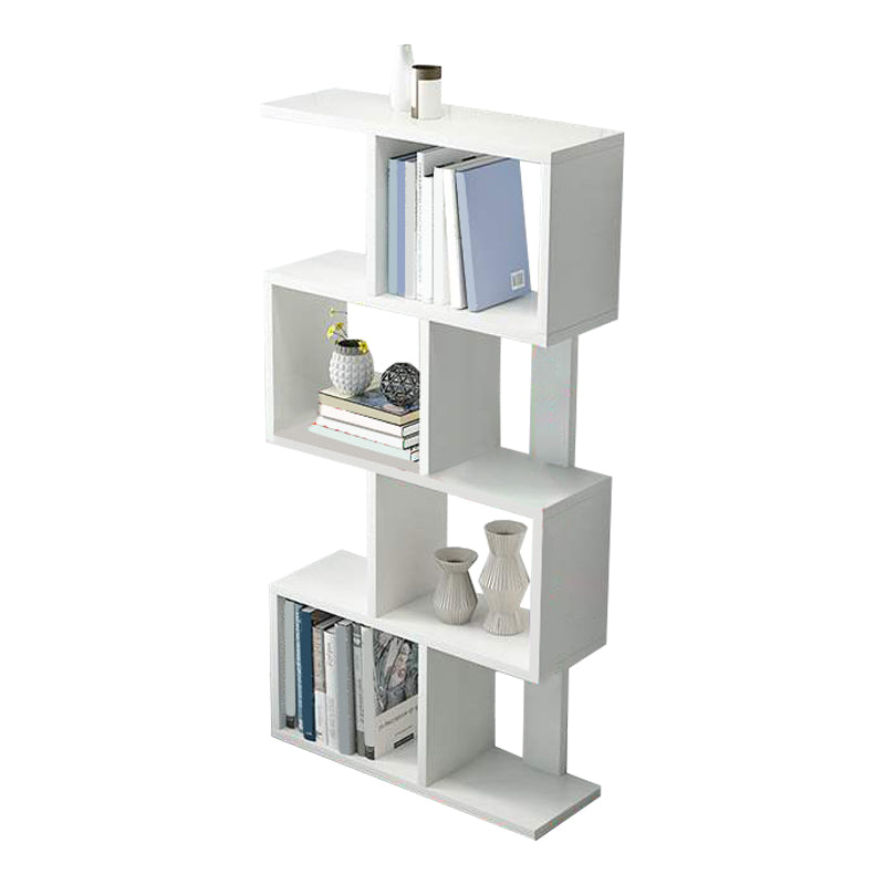 Contemporary Open Book Shelf Home Shelf Bookcase With Shelves