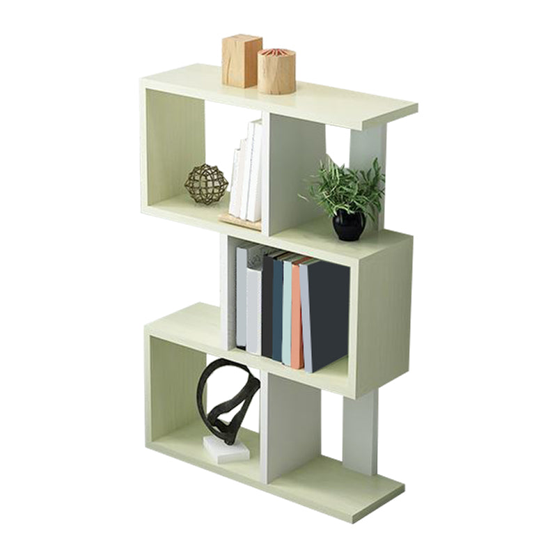 Contemporary Open Book Shelf Home Shelf Bookcase With Shelves