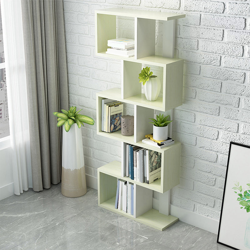 Contemporary Open Book Shelf Home Shelf Bookcase With Shelves
