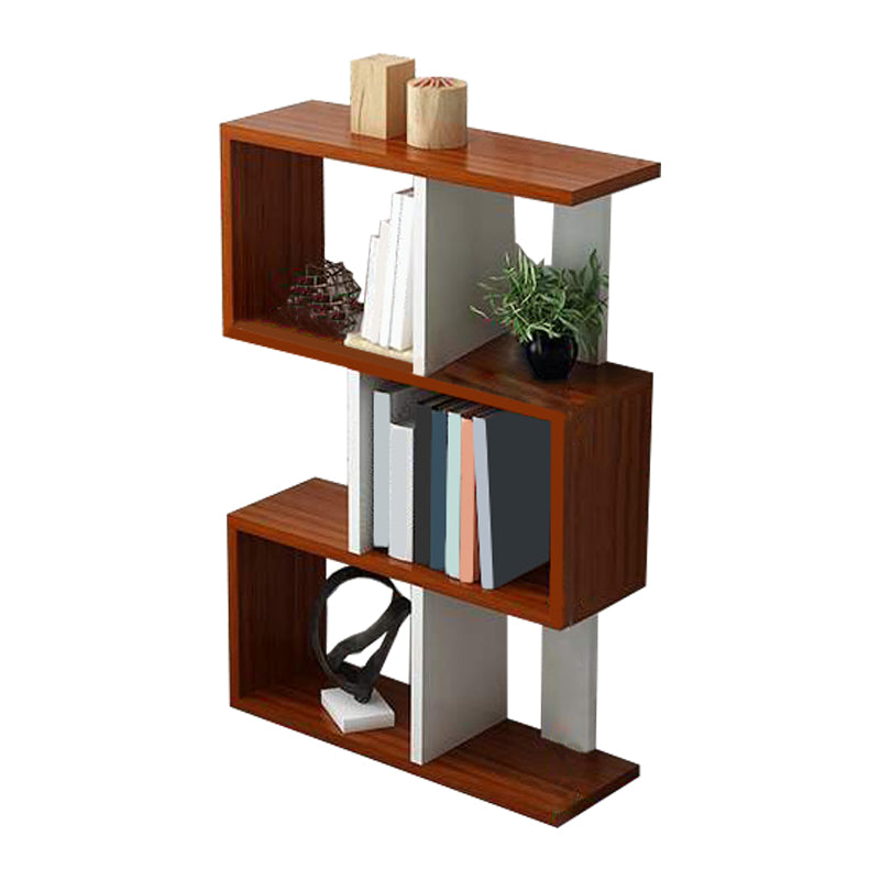 Contemporary Open Book Shelf Home Shelf Bookcase With Shelves