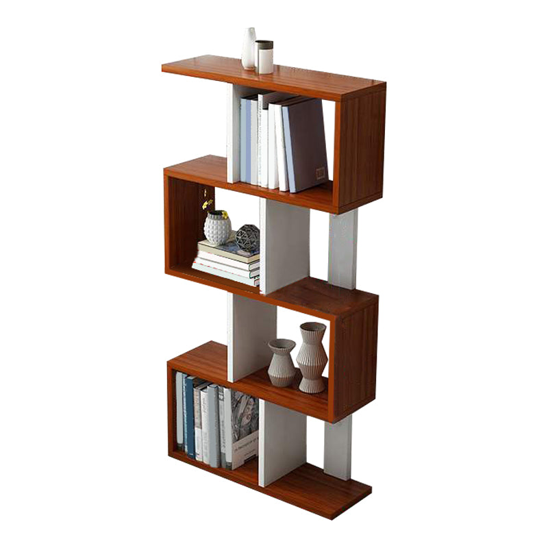 Contemporary Open Book Shelf Home Shelf Bookcase With Shelves