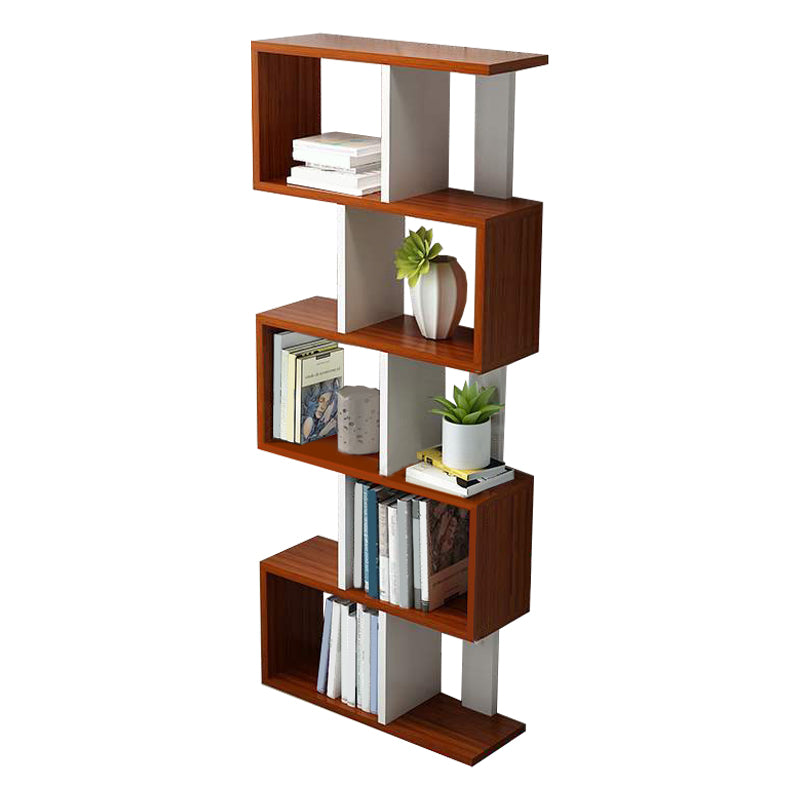 Contemporary Open Book Shelf Home Shelf Bookcase With Shelves