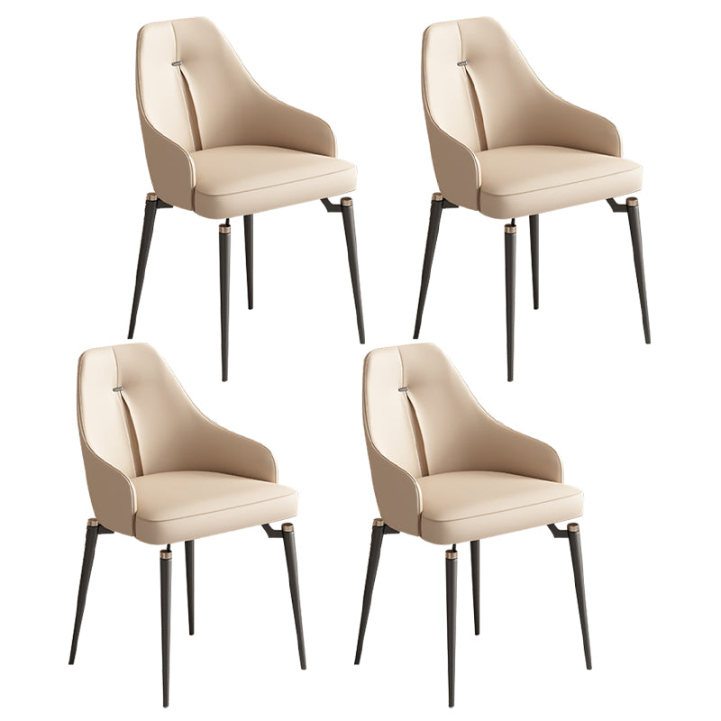 Glam Sintered Stone Dining Set Rectangle 1/3/4/6/7 Pieces Dining Set with Pedestal Base