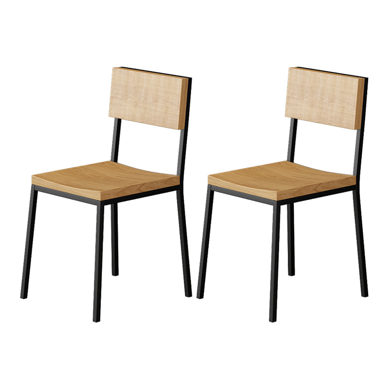 Modern Dining Set 1/2/5 Pieces Rectangle Pine Wood Dining Table for Dining Room