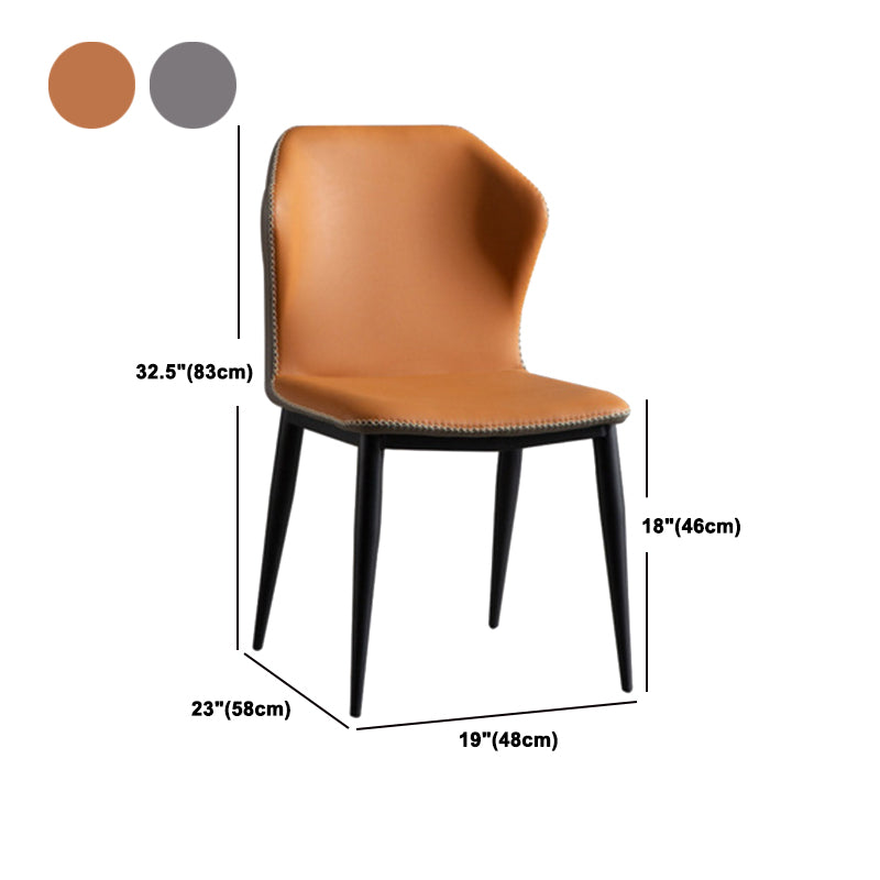 Designer Rectangle 1/4/5/6 Pieces Dinette Set Black Stone and Metal Dining Table Set