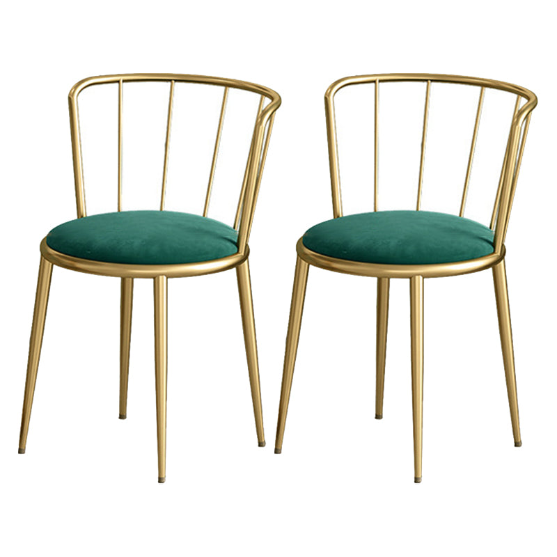 Glam Stone Dining Set Round 1/2/3/4/5 Pieces Dining Set for Home Use