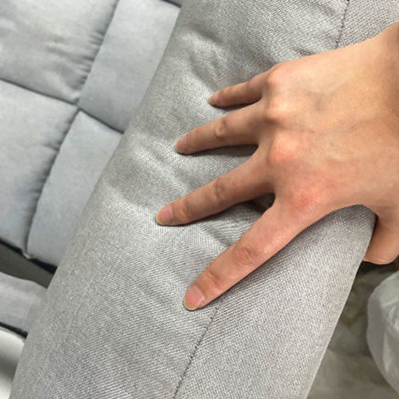 Modern Rocker Chair Upholstered Zero Gravity Button-Tufted Rocking Accent Chair