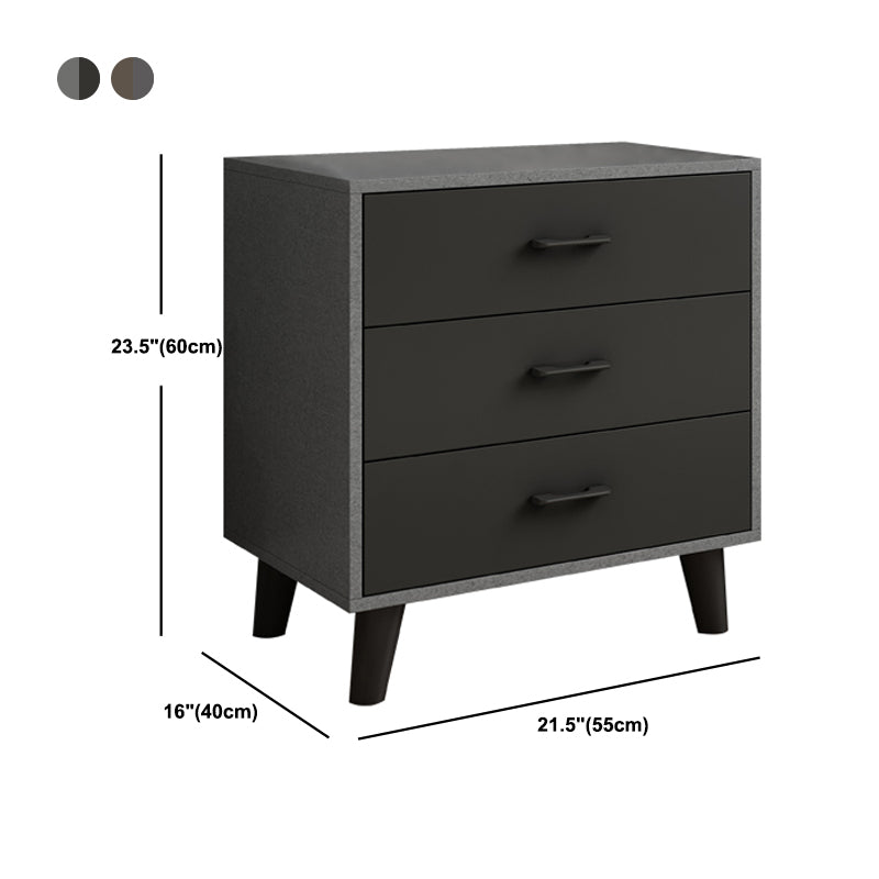 15.75" Wide Wooden Chest, Rectangle Accent Chest with Drawers