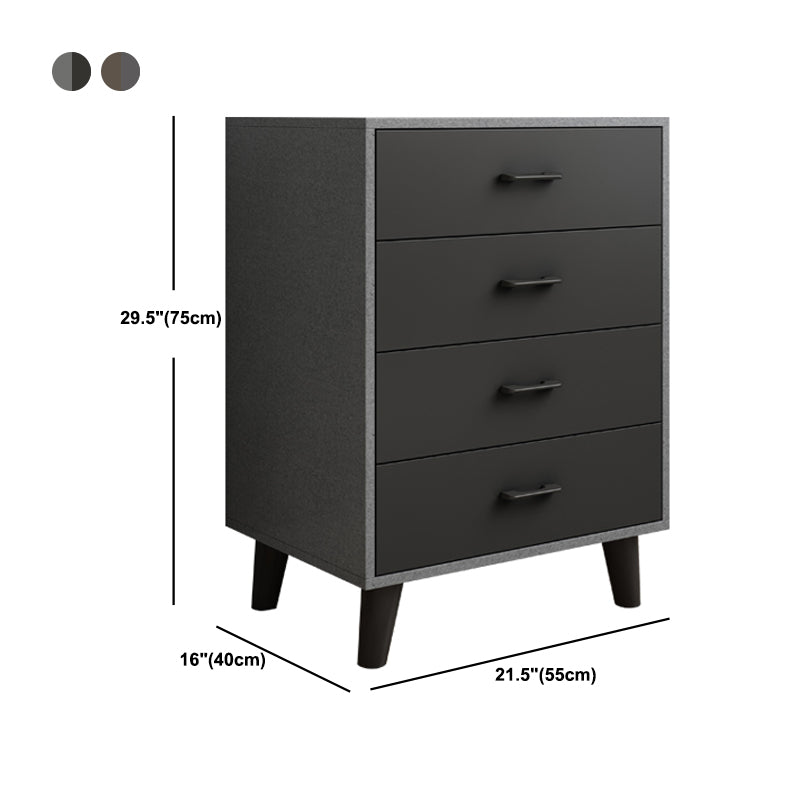 15.75" Wide Wooden Chest, Rectangle Accent Chest with Drawers