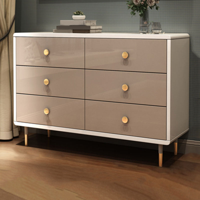 Modern Dresser Artificial Wood Storage Chest , 31.5-inch Height