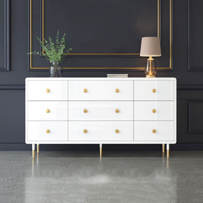 Modern Dresser Artificial Wood Storage Chest , 31.5-inch Height