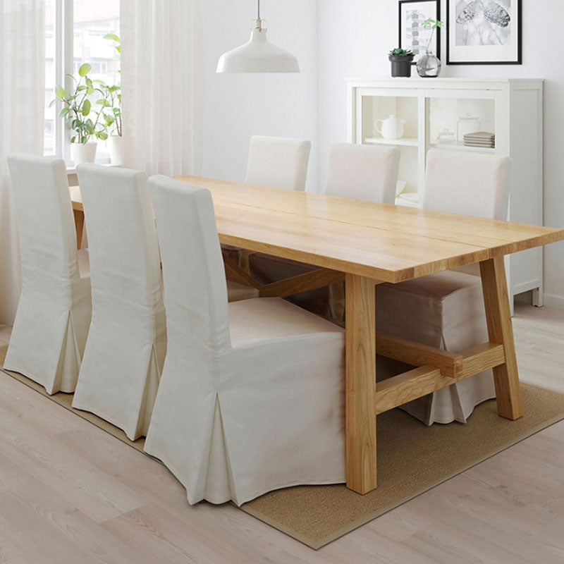 Simplicity Style Dining Table Rectangle Table for Home Kitchen